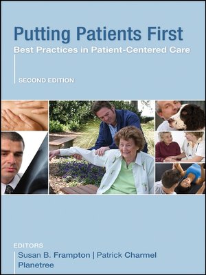cover image of Putting Patients First
